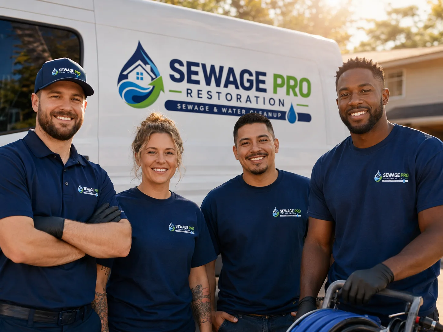 Sewage Cleanup Services company in Valparaiso, NE